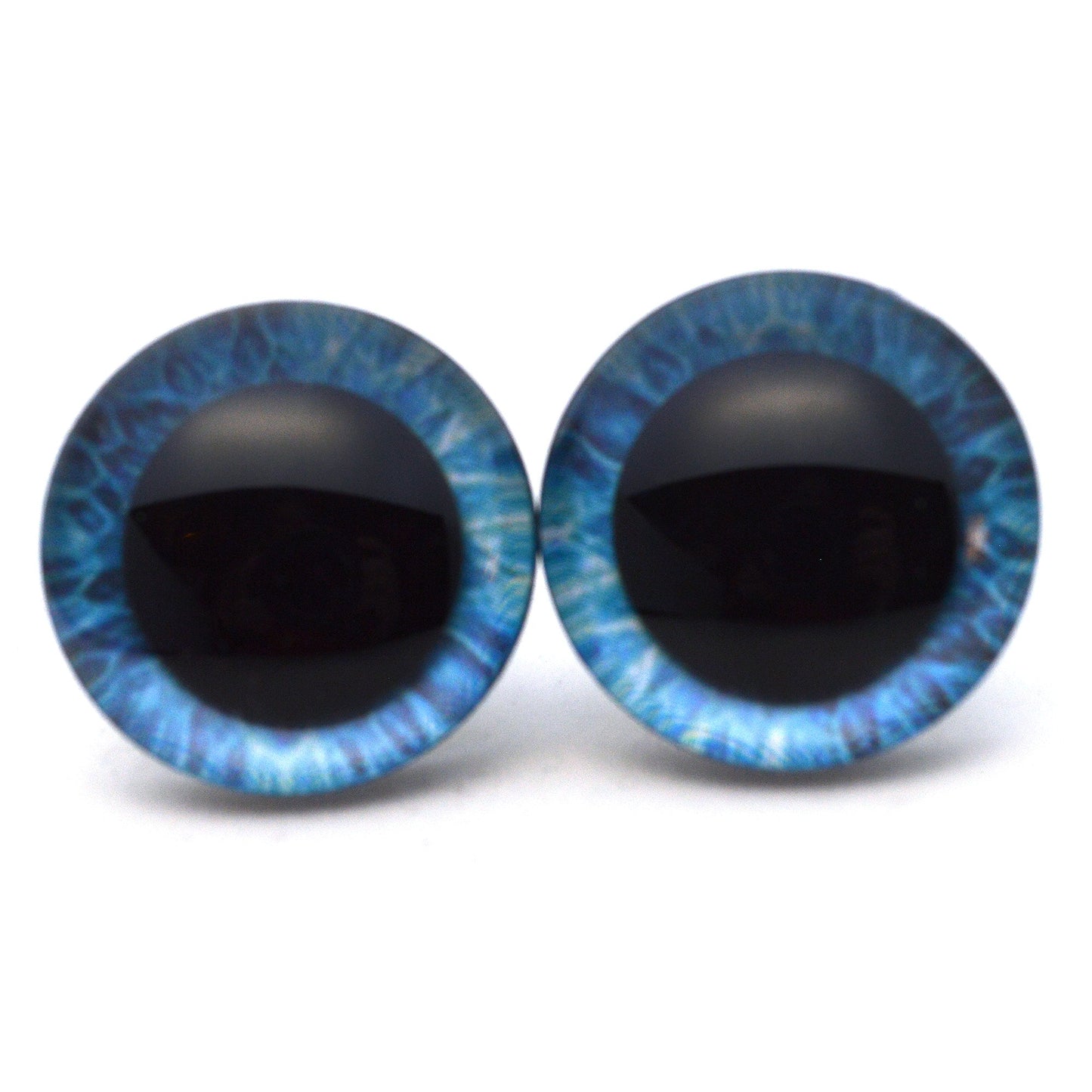 Bright Blue Human Plastic Safety Eyes