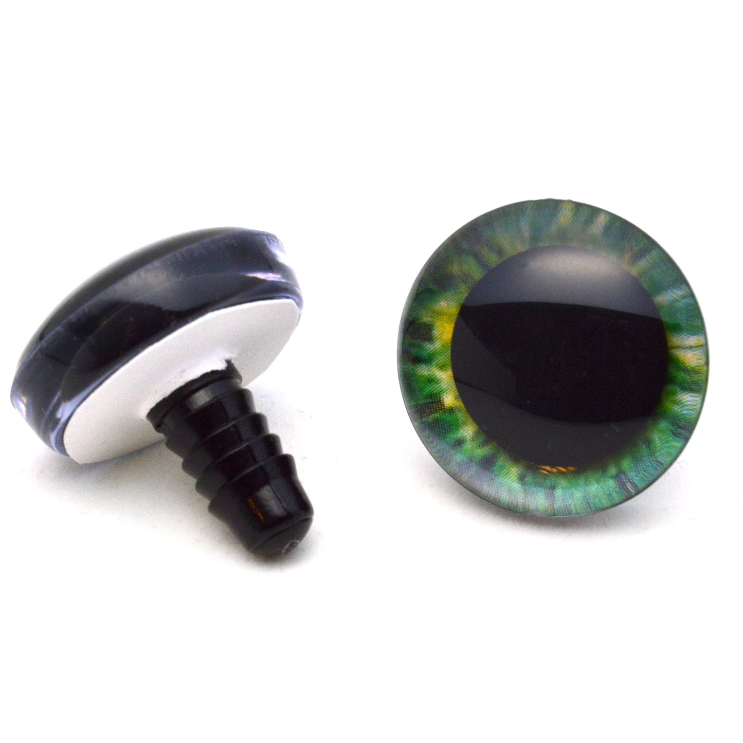 Bright Green Steampunk Human Plastic Safety Eyes