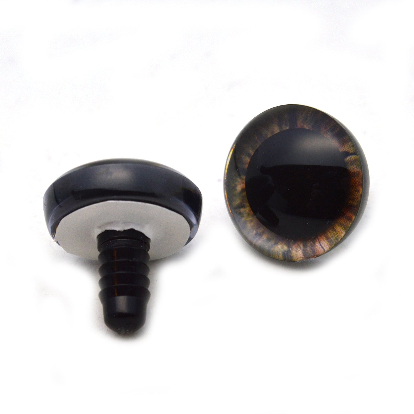 Brown Steampunk Plastic Safety Eyes