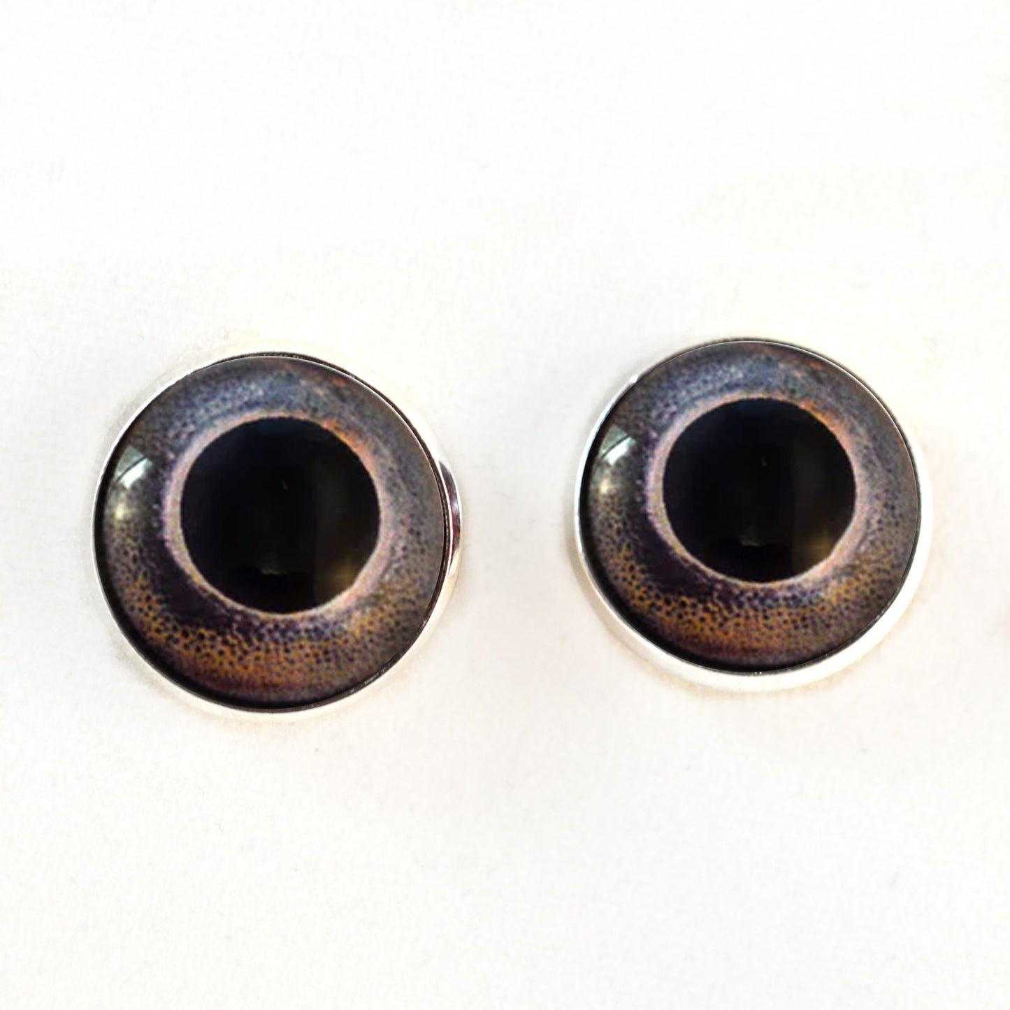 Carp Sew-On Button Glass Eyes