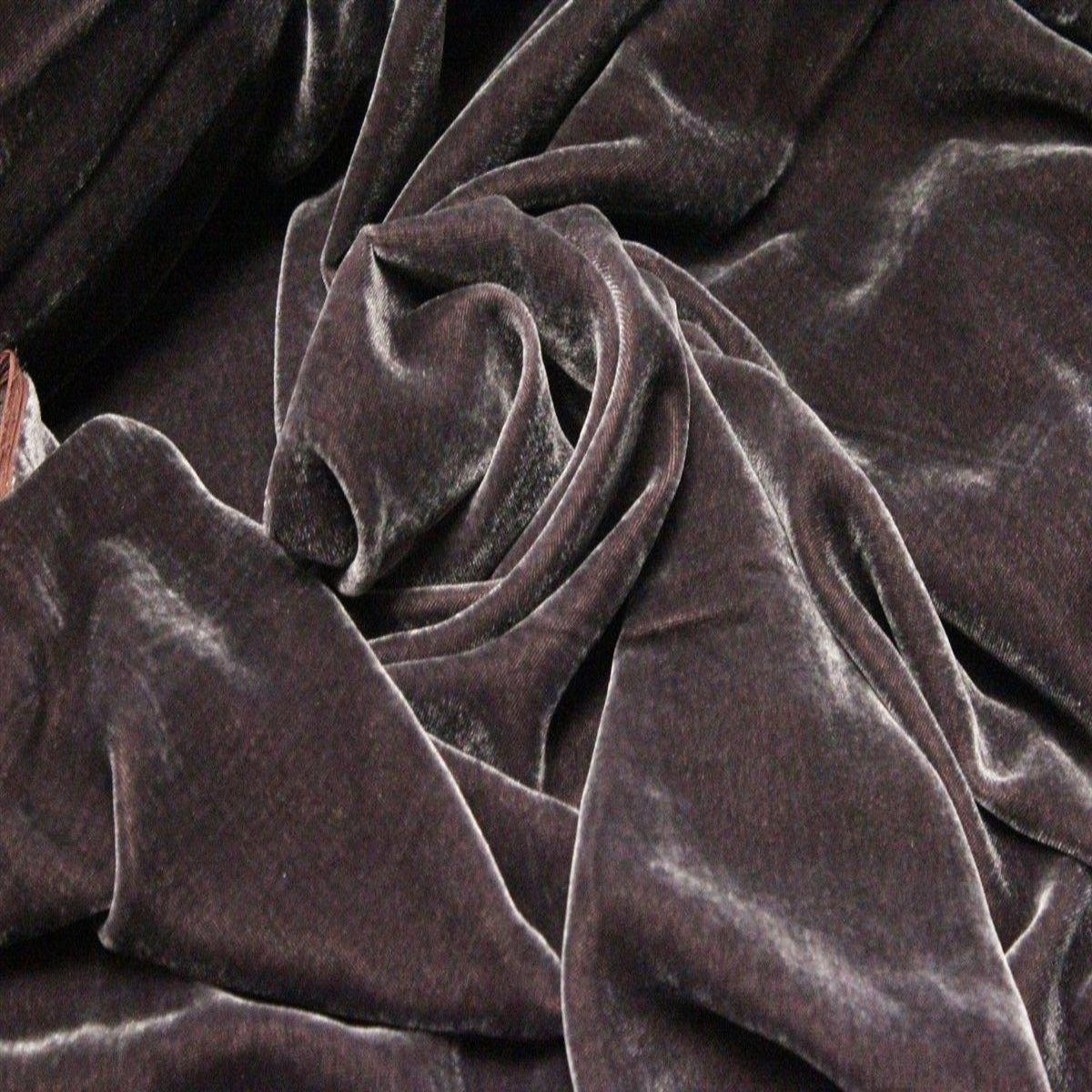 Silk Rayon Velvet Fabric