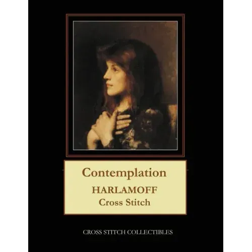 Contemplation: Harlamoff Cross Stitch Pattern
