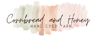 Cornbread & Honey Hand Dyed Yarn - Fingering