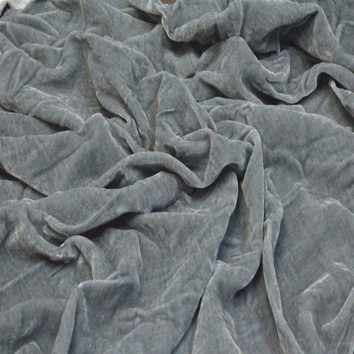 Silk Rayon Velvet Fabric