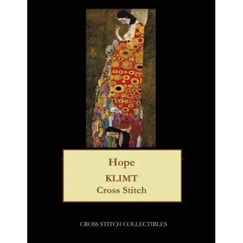 Hope: Gustav Klimt cross stitch pattern