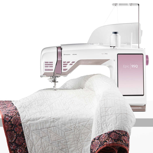 HUSQVARNA® VIKING® EPIC™ 95Q Sewing Machine