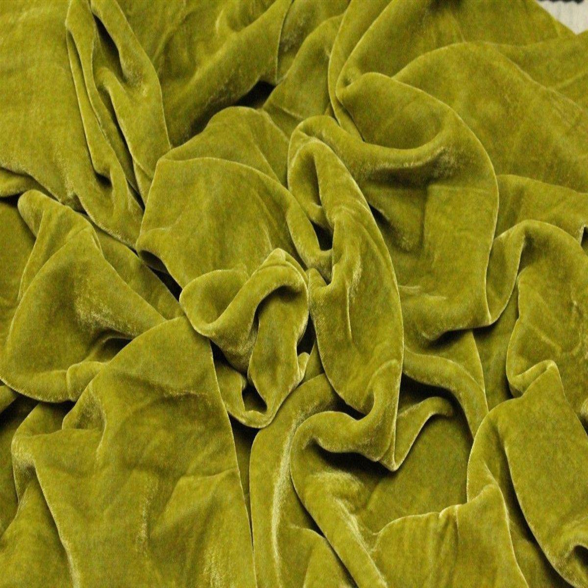 Silk Rayon Velvet Fabric