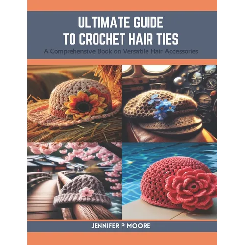 Ultimate Guide to Crochet Hair Ties: A Comprehensive Book on Versatile Hair Accessories