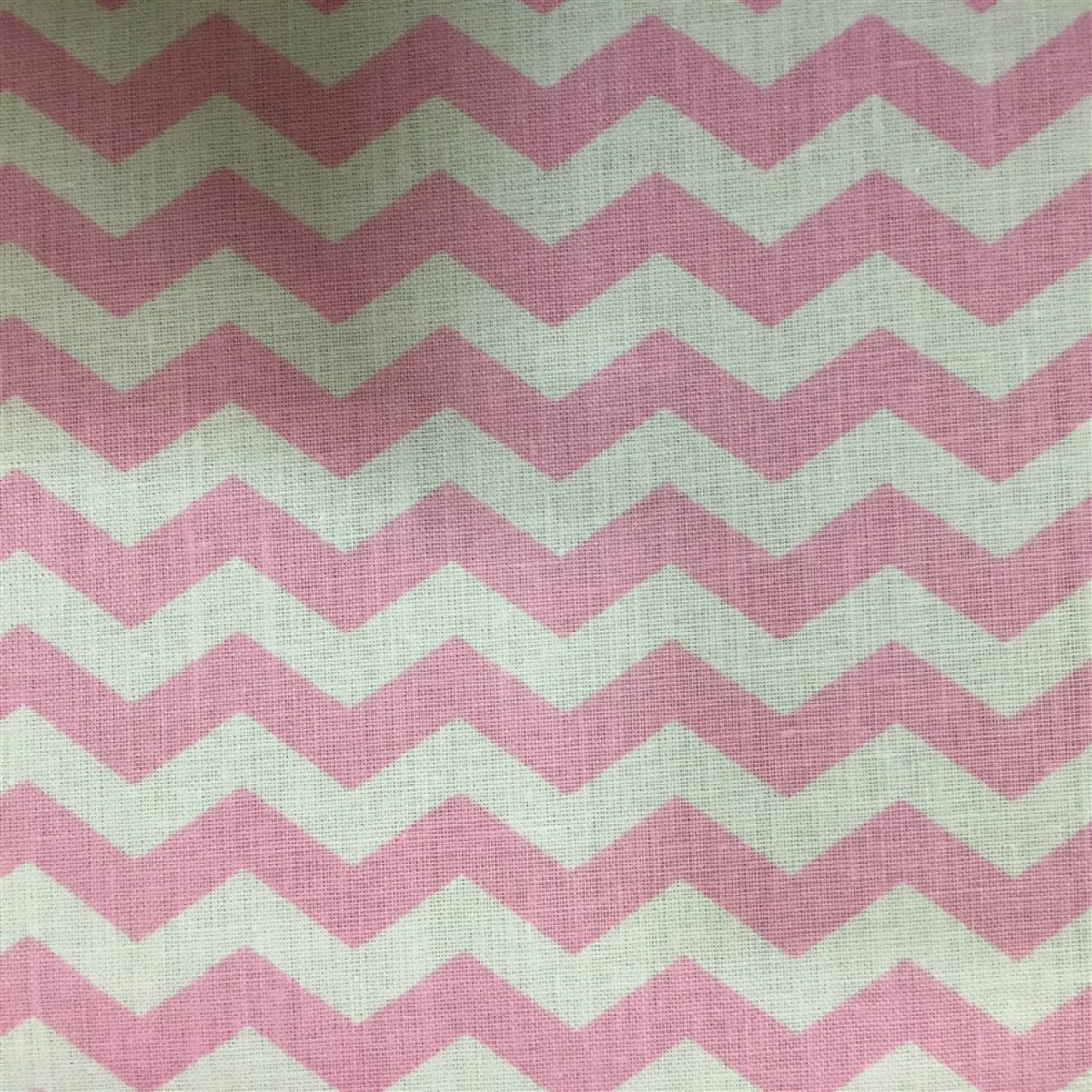 Half Inch Chevron Poly Cotton Fabric