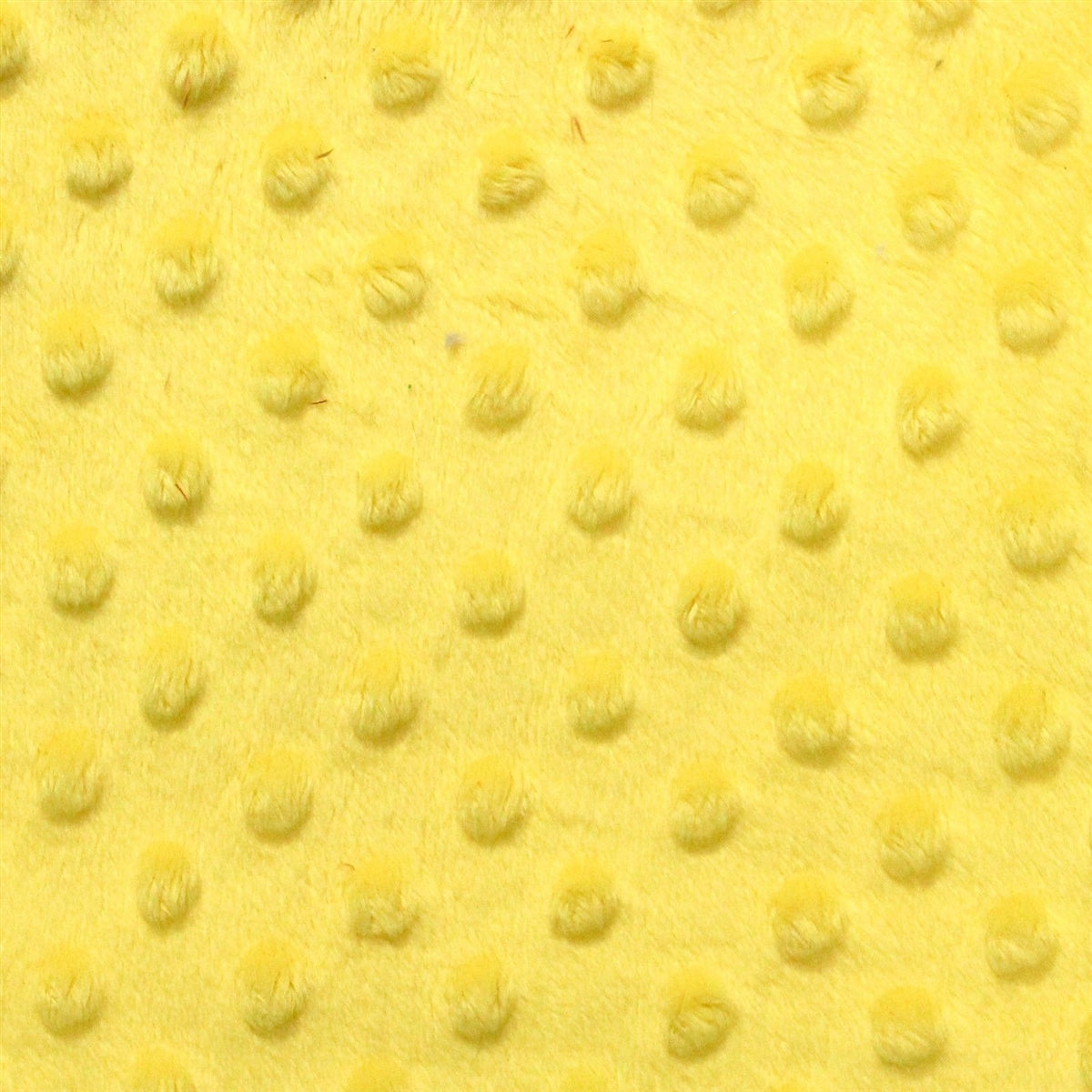 Minky Dimple Dot Faux Fur Fabric