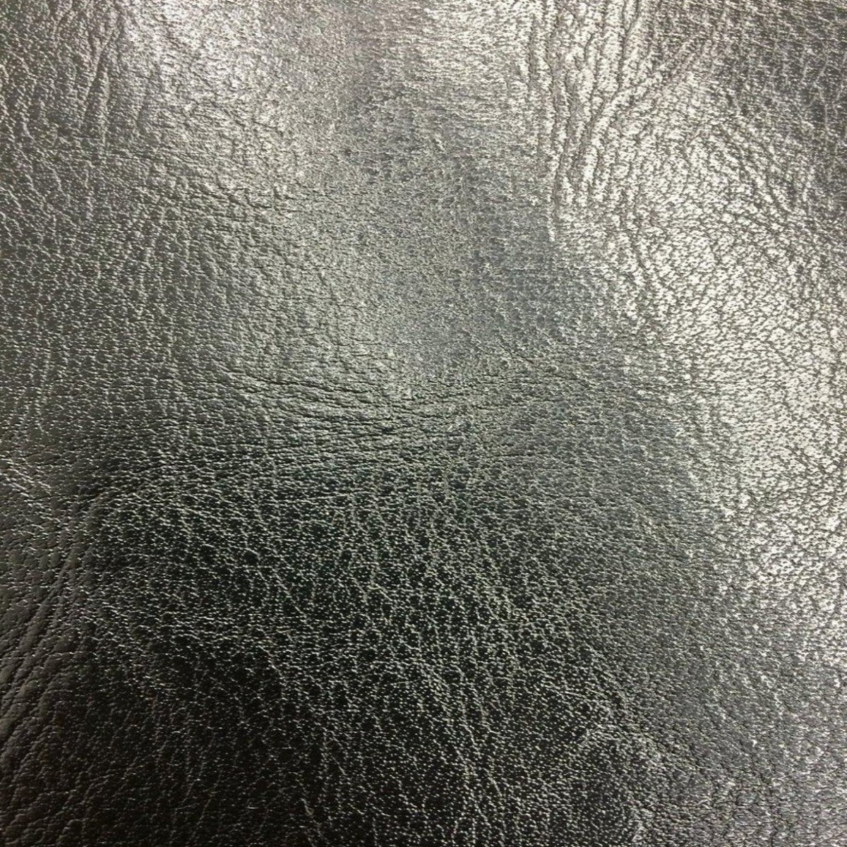 Amarillo Grain Shiny PVC Leather Vinyl Fabric