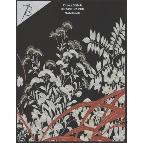 Cross Stitch Graph Paper: Graph Paper to create Cross Stitch and Embroidery patterns, 120 page; Size 8.5''x11''