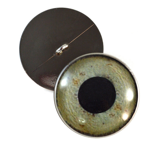 Eagle Sew-On Button Glass Eyes