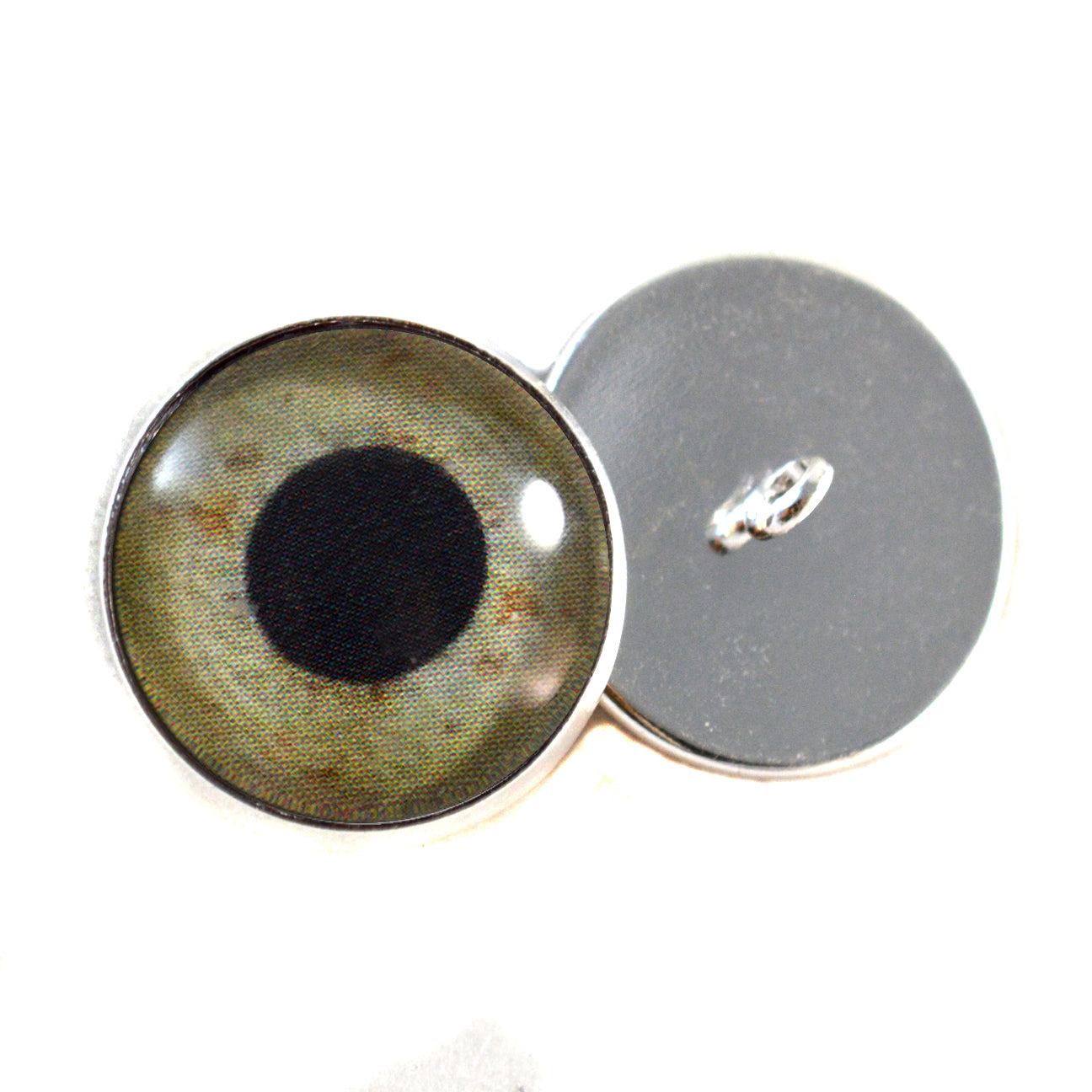 Eagle Sew-On Button Glass Eyes