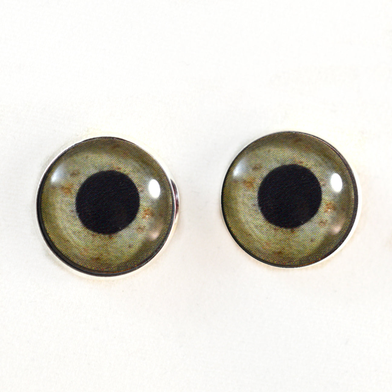 Eagle Sew-On Button Glass Eyes