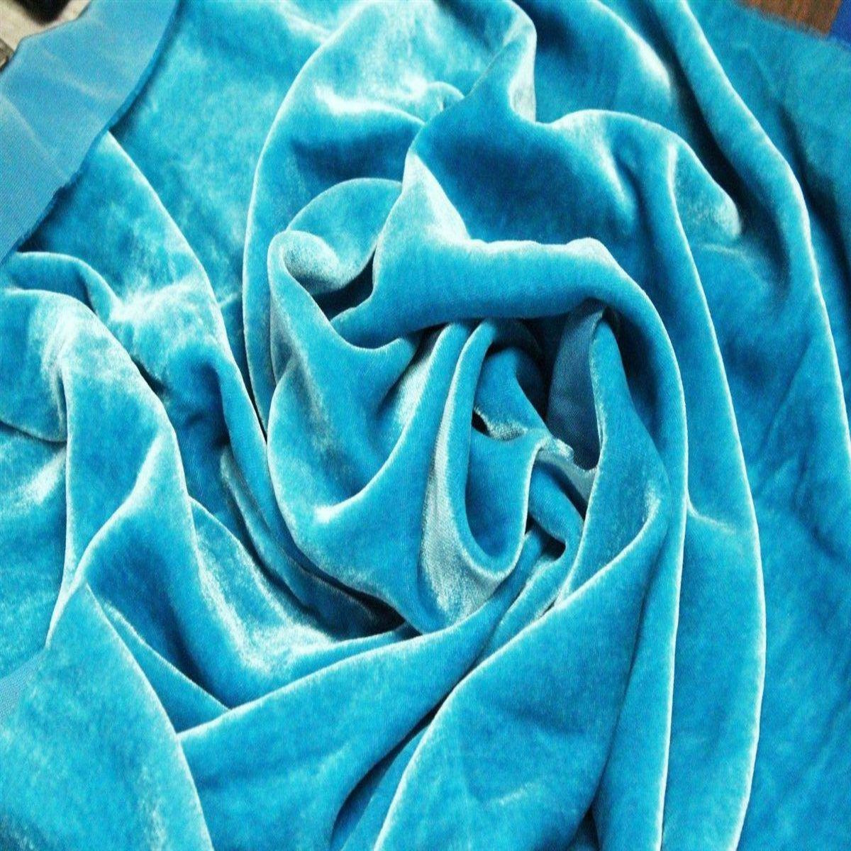 Silk Rayon Velvet Fabric