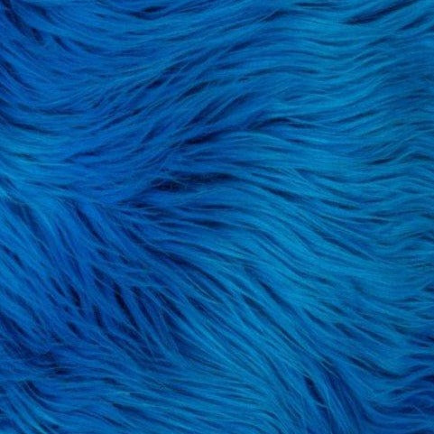Mongolian Long Pile Faux Fur Fabric