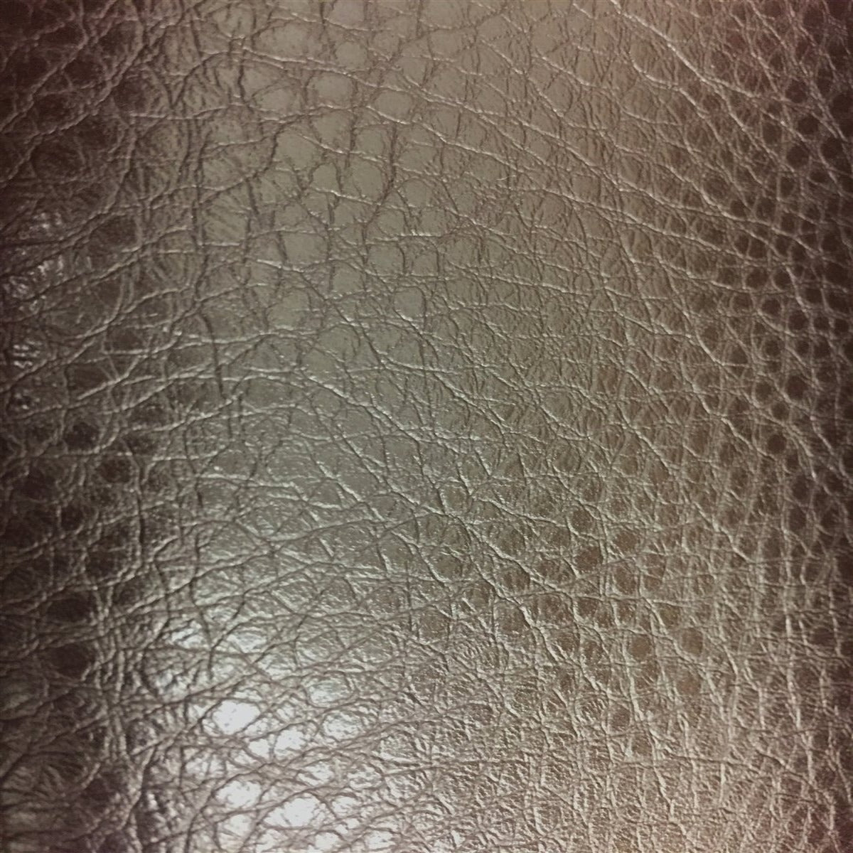 Henry Semi Glossy PU Leather Vinyl Fabric