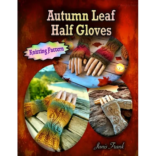 Autumn Leaf Half Gloves