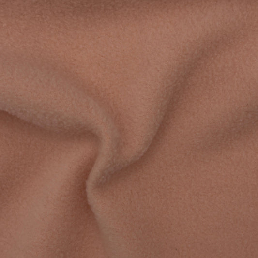 Anti-Pill Polar Fleece Fabric by the Yard – Dust Pink (60", 280 GSM)