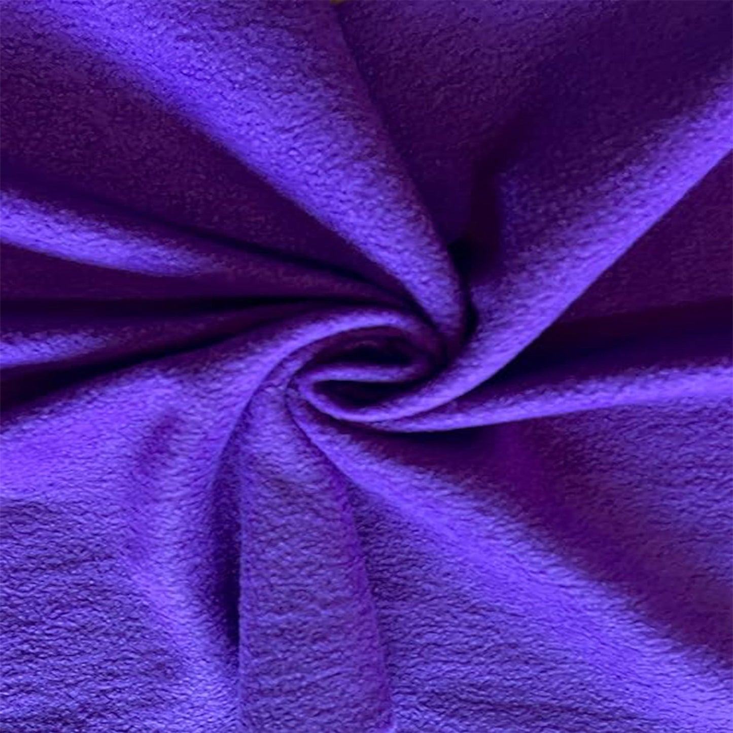 Anti-Pill Polar Fleece Fabric by the Yard – Purple (60", 280 GSM)