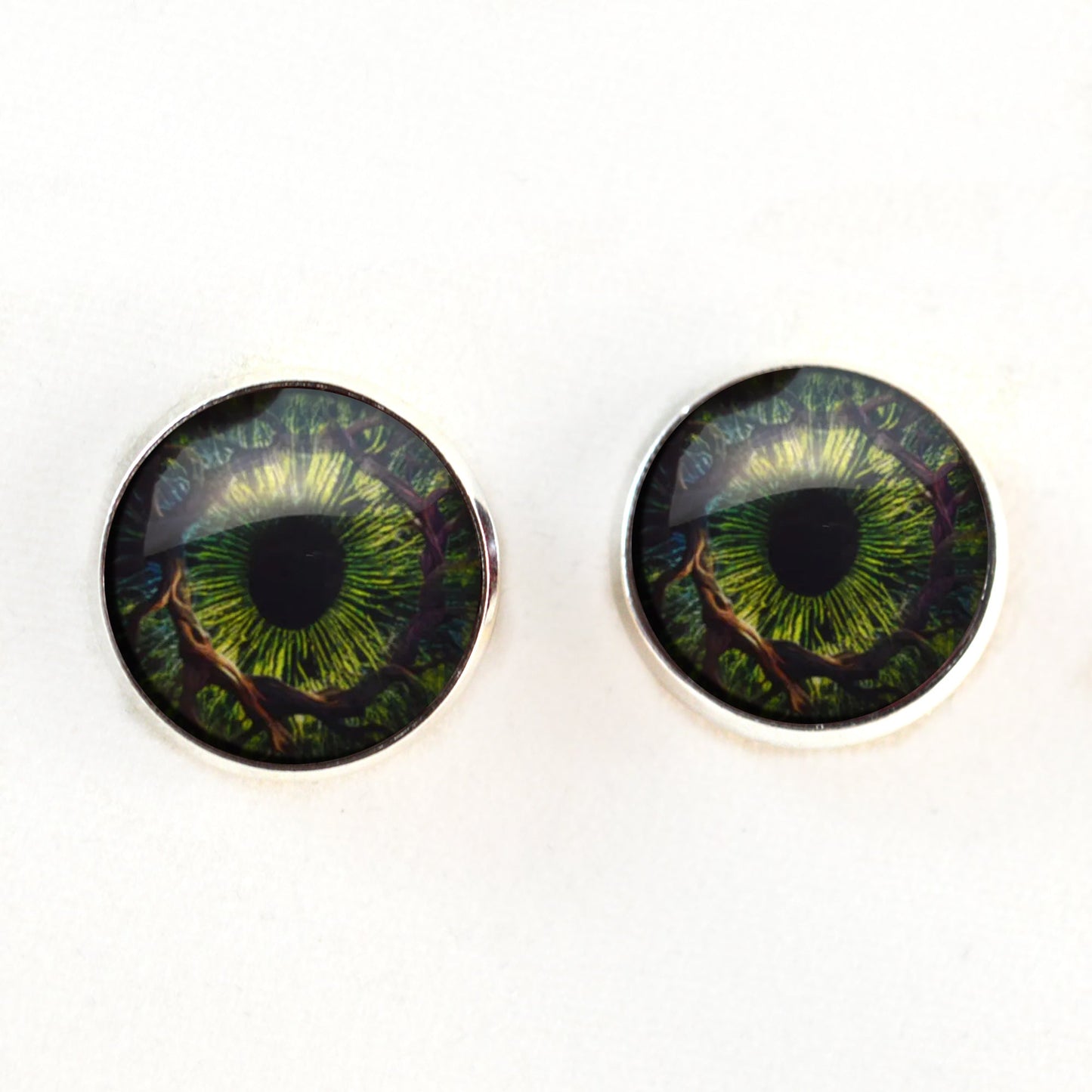 Forest Wizard Fantasy Sew-On Button Glass Eyes