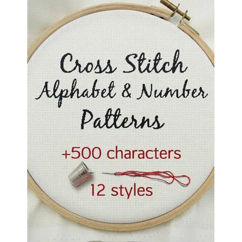 Cross Stitch Alphabet & Number Patterns