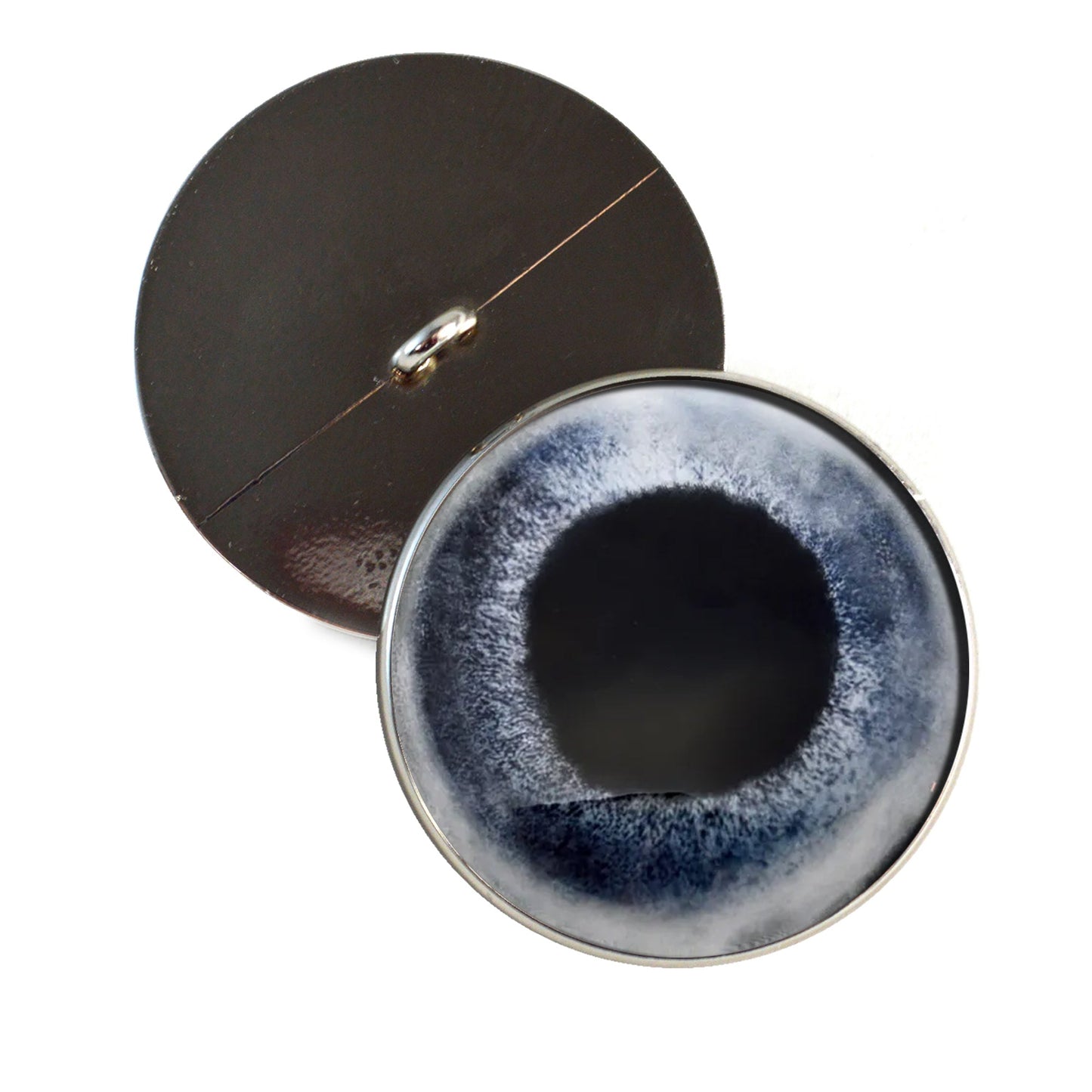 Hammerhead Shark Inspired Sew-On Button Glass Eyes