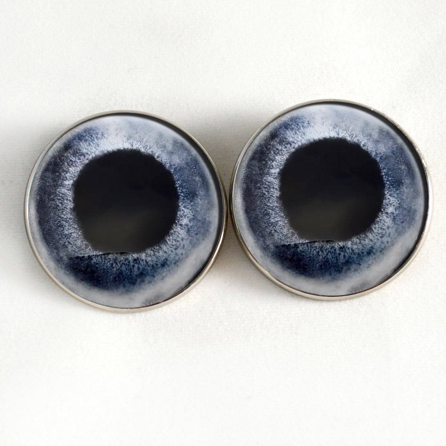 Hammerhead Shark Inspired Sew-On Button Glass Eyes