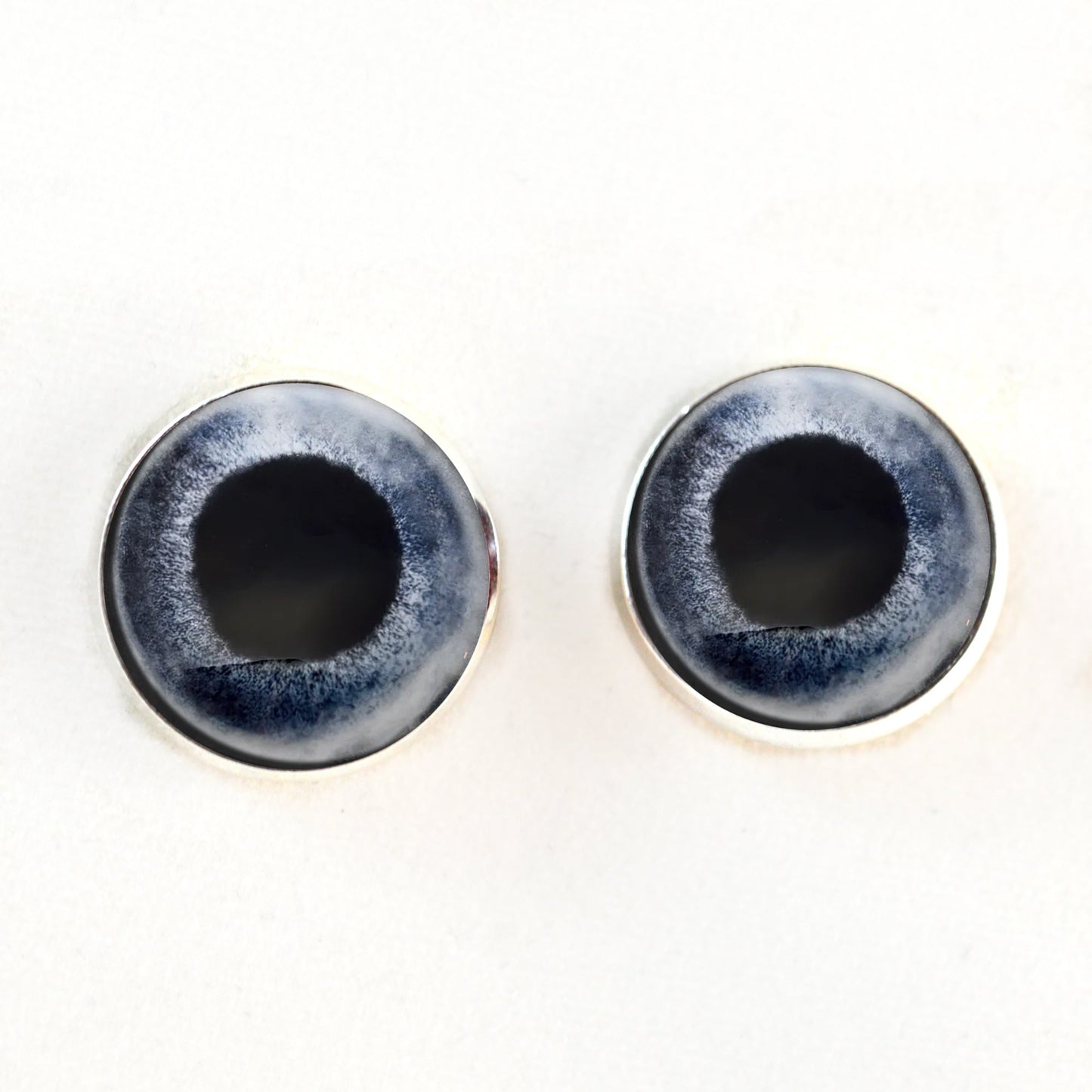 Hammerhead Shark Inspired Sew-On Button Glass Eyes