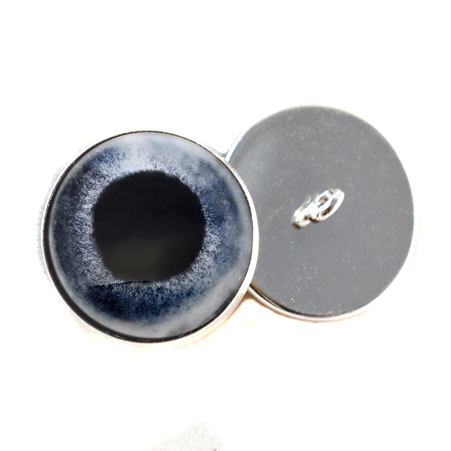 Hammerhead Shark Inspired Sew-On Button Glass Eyes