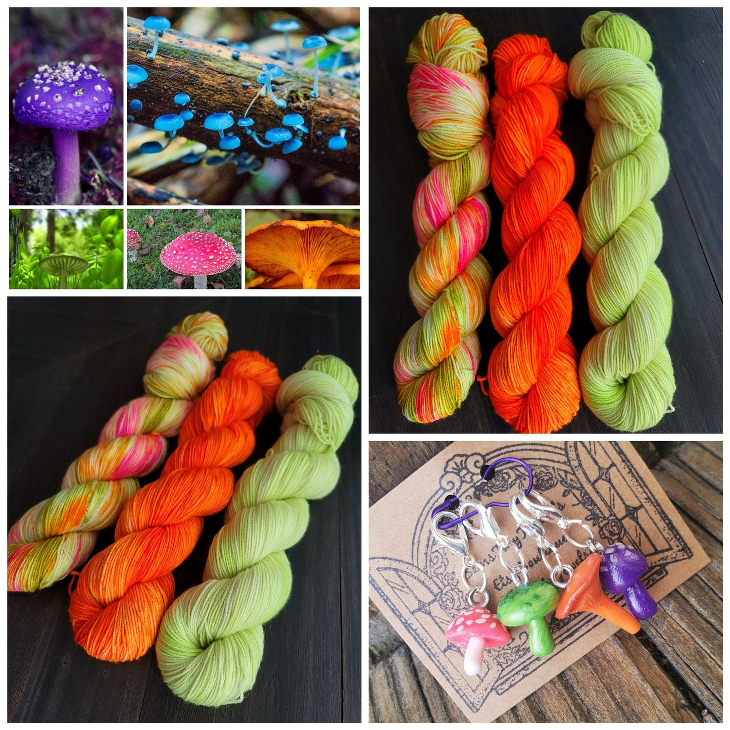 Fairy Ring 3 skein kit