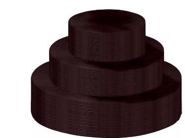 Felt Plate Dividers – Set of 48 (3 Sizes) | FabricLA