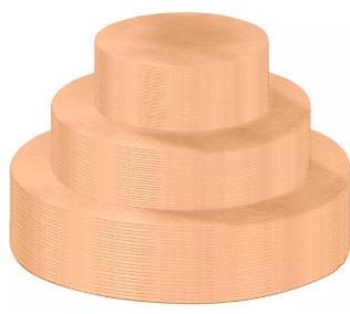 Felt Plate Dividers – Set of 48 (3 Sizes) | FabricLA