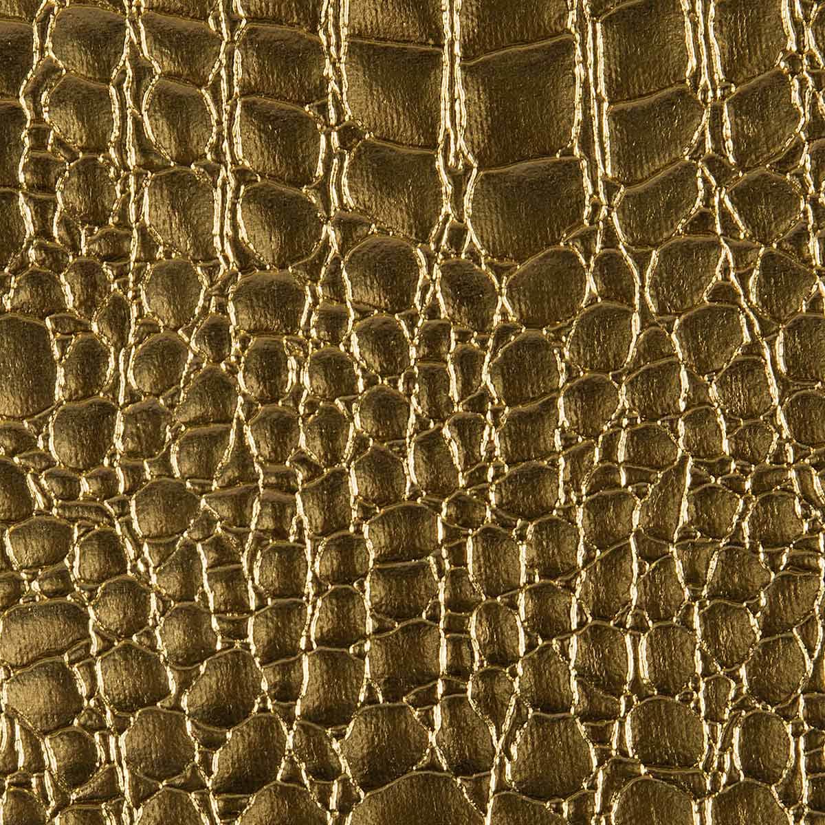 Faux Crocodile Vinyl Fabric