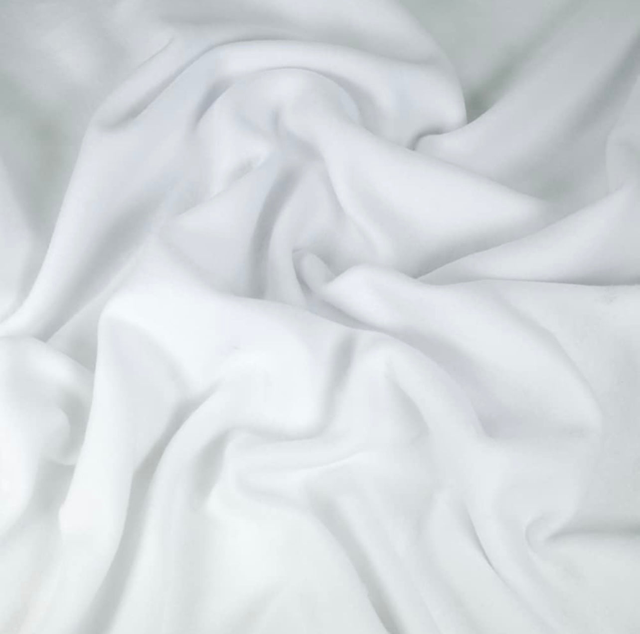 Premium White Sweatshirt Fleece Fabric – 70" Wide, 20 Oz