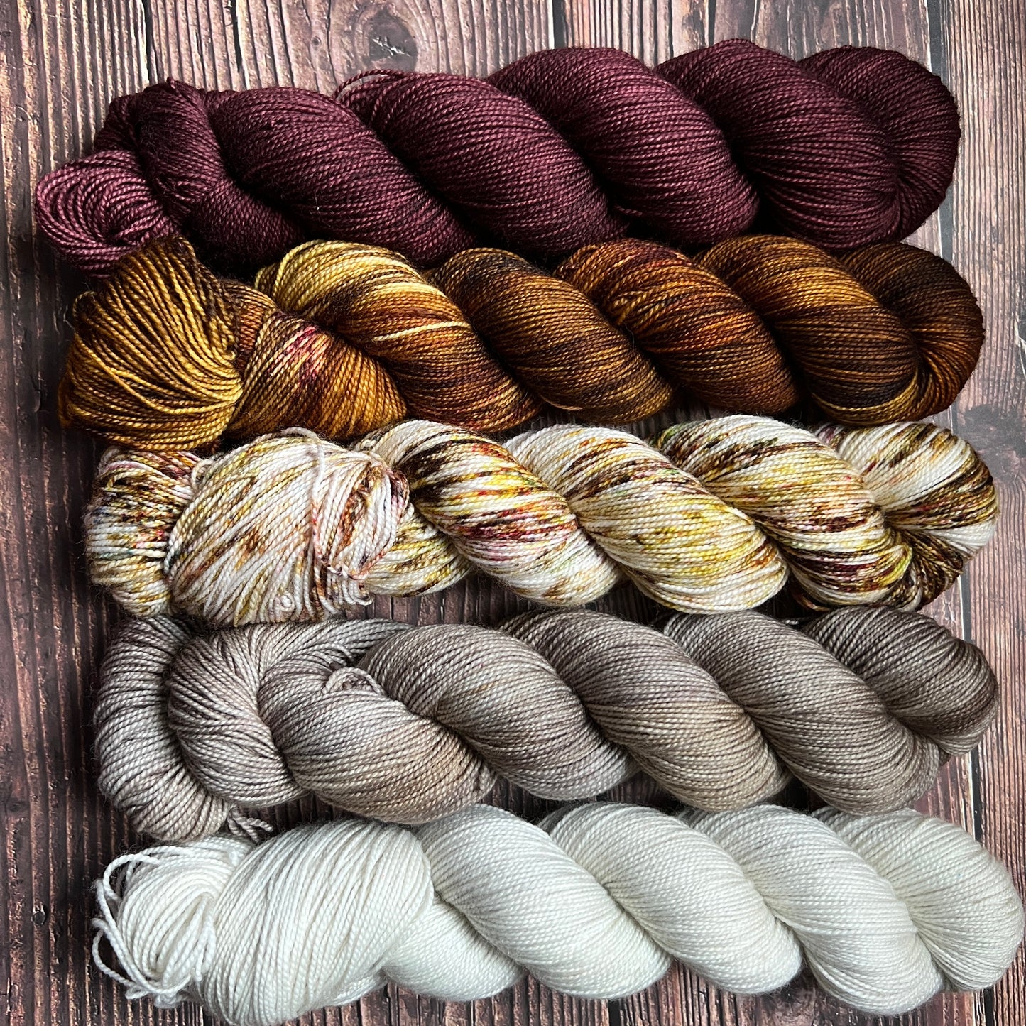 Woolen Wild & Free 5 skein kits