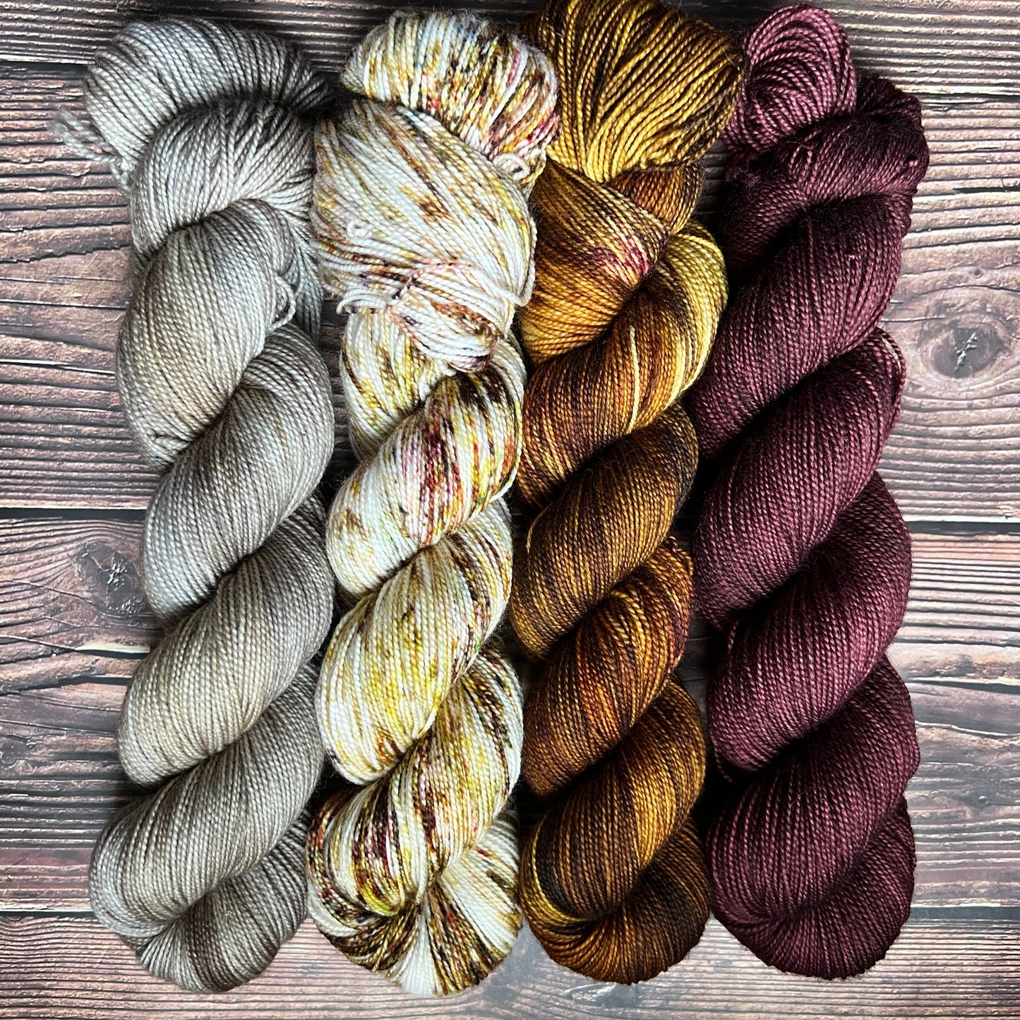 Woolen wild & free 4 skein kit