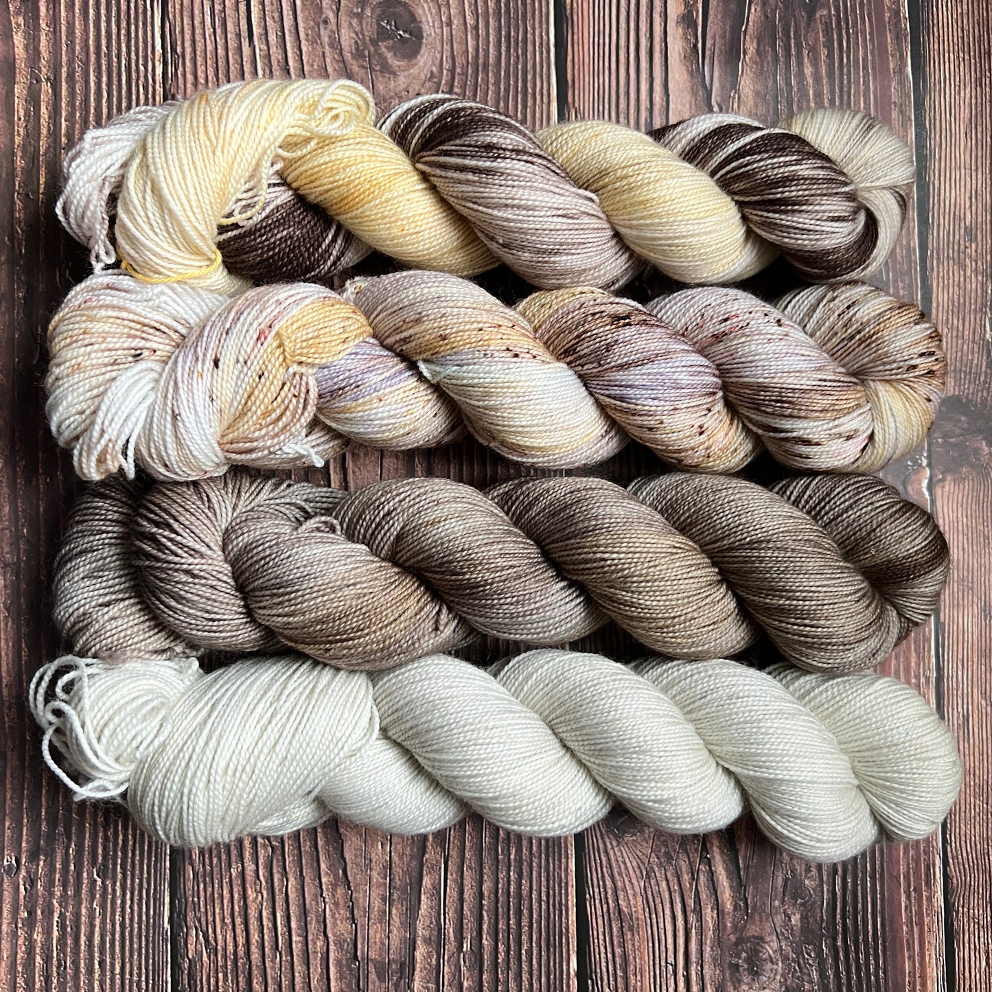 Woolen wild & free 4 skein kit