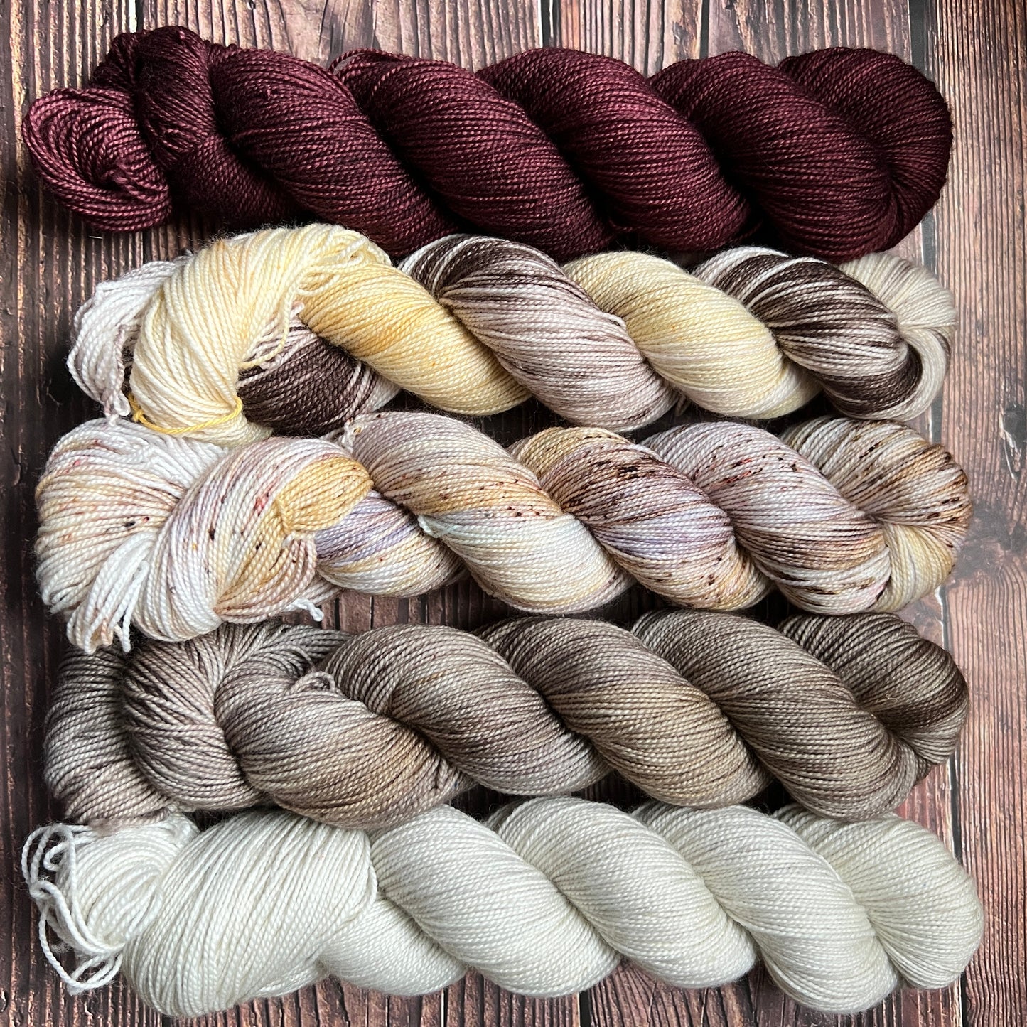 Woolen Wild & Free 5 skein kits