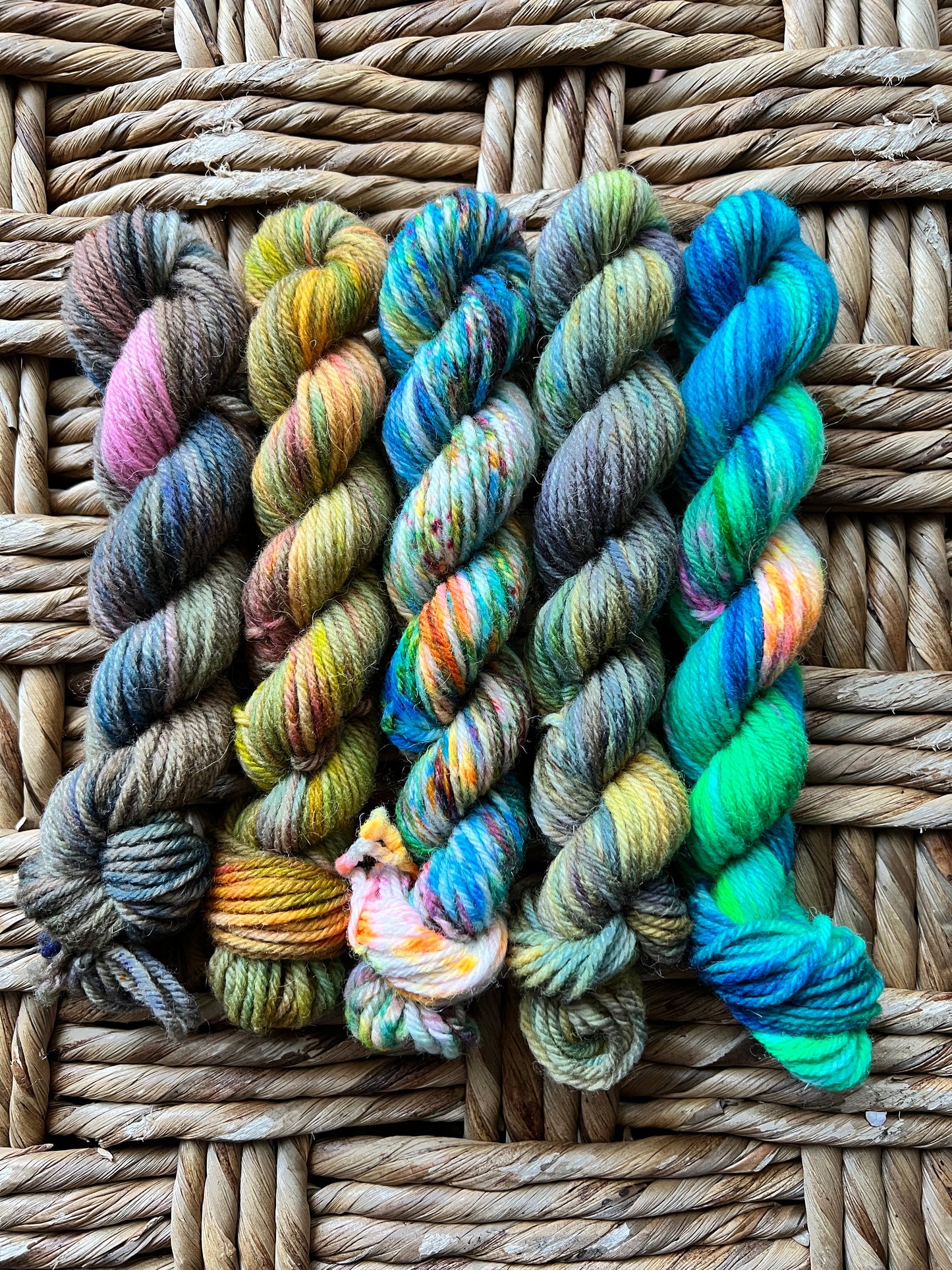 Gone Knittin’ mini set