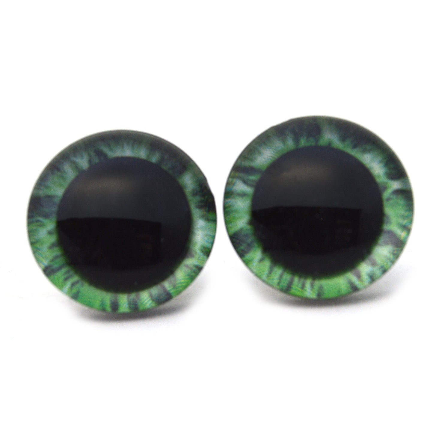 Intense Green Human Plastic Safety Eyes