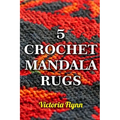 5 Crochet Mandala Rugs