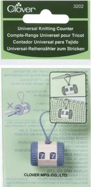 Clover - Universal Knitting Counter