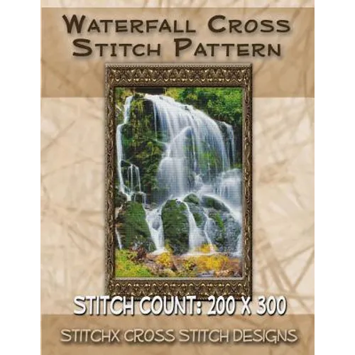 Waterfall Cross Stitch Pattern