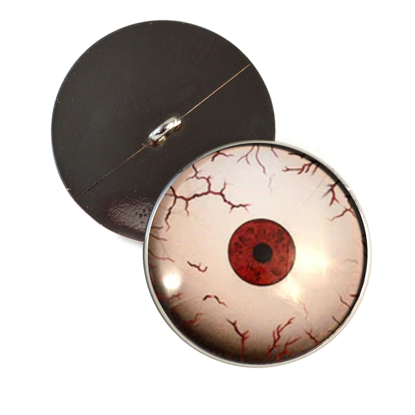 Crazy Mars Martian Sew-On Button Glass Eyes