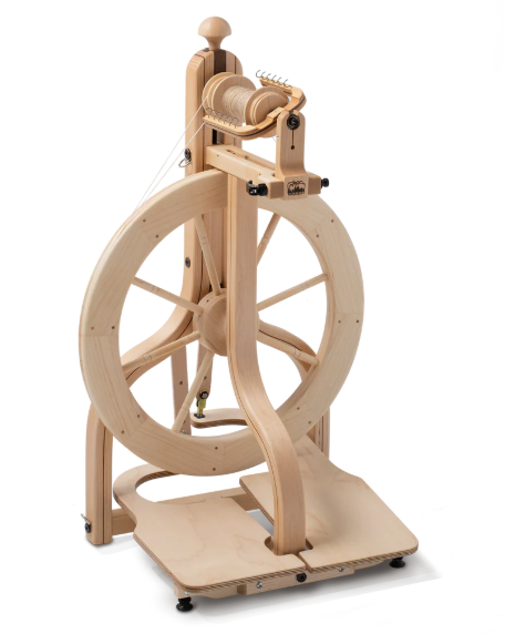 Schacht Matchless Double Treadle Spinning Wheel PREORDER