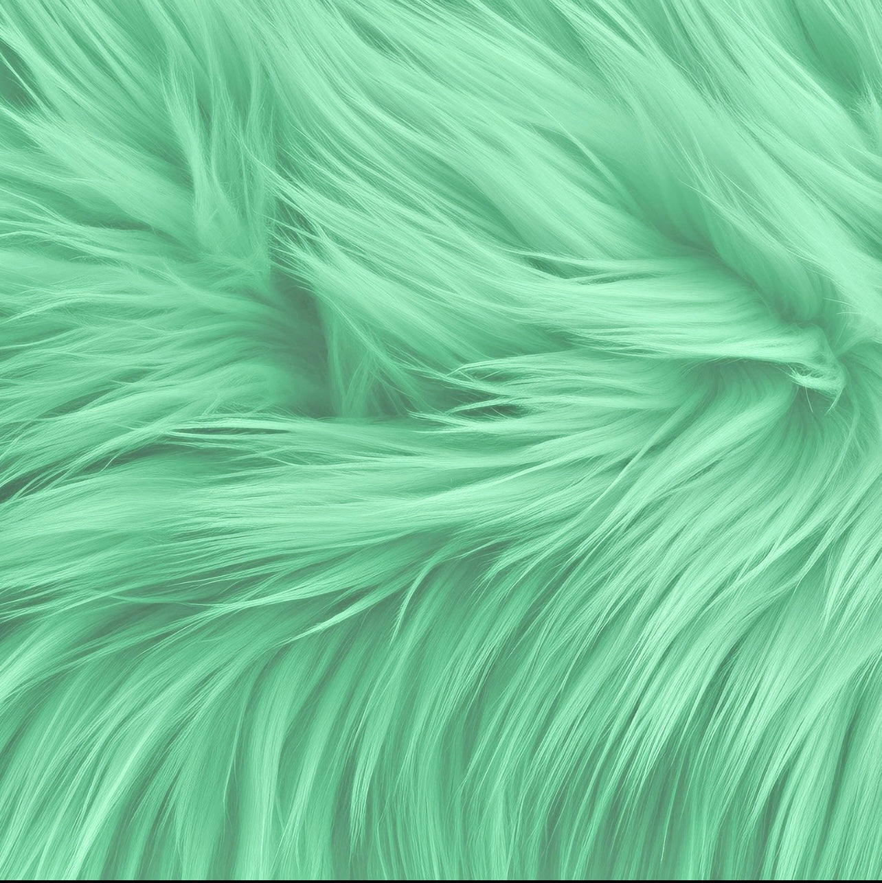 Faux Fur Fabric - 4 Yards Pre-Cut | Ideal for Crafts & Sewing Projects