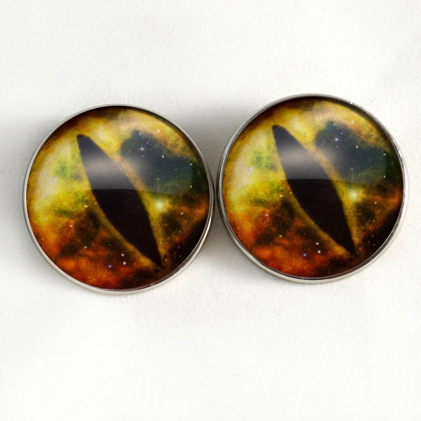 Momentous Dragon Sew-On Button Glass Eyes