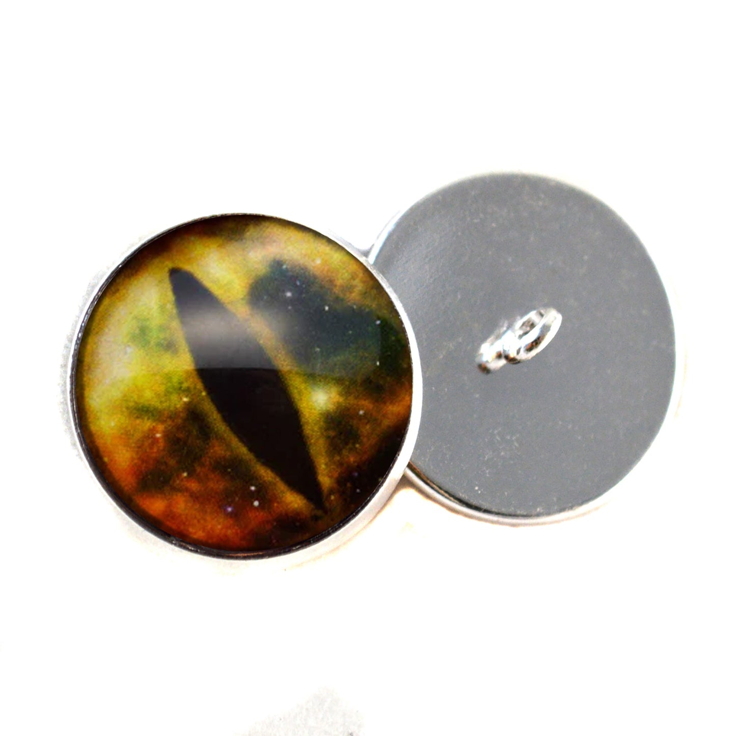 Momentous Dragon Sew-On Button Glass Eyes